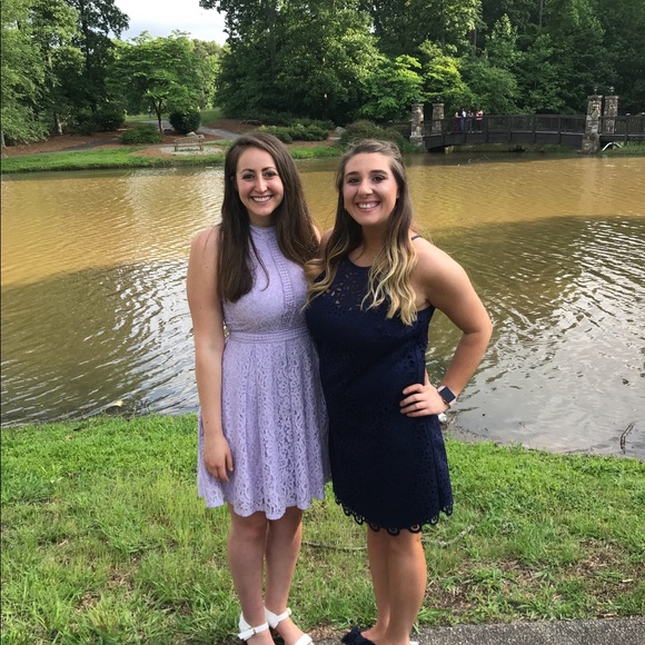 Aqua fit and flare dress - Picture 4 of 9